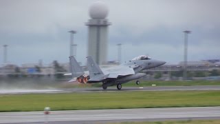 速報版  千歳基地航空祭 F-15離陸！