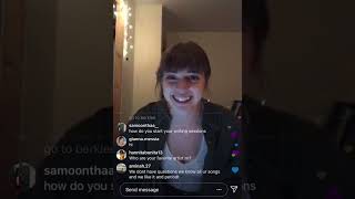 april 1, 2020 | lizzy mcalpine ig live | “okay again”, “when the world stopped moving”
