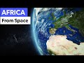 AFRICA from Space and African Countries Satellite View