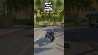 Jump Tommy Vercetti in GTA vice city nextgen Edition #crazygames887 #GTA #gtavicecity #rockstargames