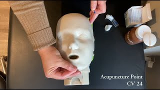 McMaster Medical Acupuncture Program: Acupuncture Point CV 24