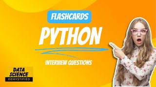 Python Operators: Interview questions and flashcards #python #datascience #machinelearning