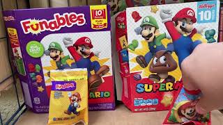 Super Mario Fruit Snacks