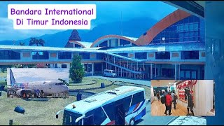 BANDARA INTERNATIONAL SENTANI // PAPUA // IRIAN JAYA