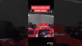 Kimi Made This Look Easy 😱