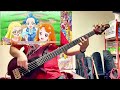 【ベース】‪ dokkin◇魔法つかいプリキュア！！part３～mirai days～【弾いてみた】