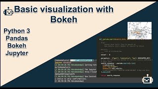 Basic visualization with Bokeh
