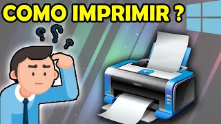 Como imprimir um documento