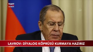 Rusya Dışişleri Bakanı Lavrov’dan Doğu Akdeniz Açıklaması