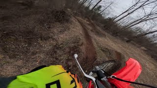 2023 CRF 125 FB Wide Open Laps