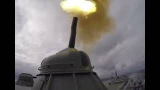 Russian AK-630M-2 and AK-630 goes extreme power