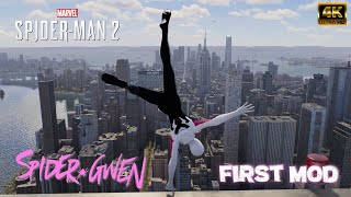 Spider-Man 2 PC : Gwen's First MOD / Free Roam