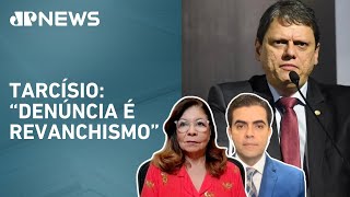 Tarcísio sai em defesa de Bolsonaro após denúncia da PGR; comentaristas analisam