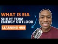 EIA Short Term Energy Outlook Explained: The Basics