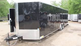 8.5x28 Continental Cargo | Enclosed Trailer