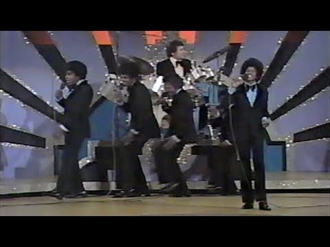 THE JACKSON 5 - Presenting 'Best Rhythm And Blues Group' At The Annual ...