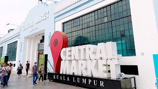 CENTRAL MARKET KUALA LUMPUR || Oleh Oleh Khas Malaysia