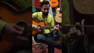 khamoshiyan Guitar cover | Acoustic Guitar Simple chords | Guitar lessons
