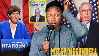 Mitch McConnell Freezes  ReUpload Fixed Audio   Toronto Comedy Bar   Josh Johnson   Standup Comedy