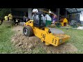 #UTROPOLIS RC CONSTRUCTION DAYS FIRST RUN RC CUSTOMIZER MOTOR GRADER & 1:14 RC COMPACTOR