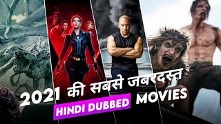 2021 | TOP 5 New & Amazing Hollywood Movies In Hindi | @it's movie review