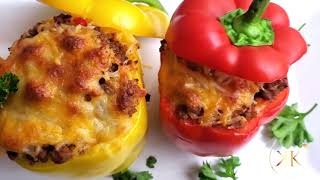 Foodmas Day 19 | STUFFED PEPPERS | Kreyol Spice Week