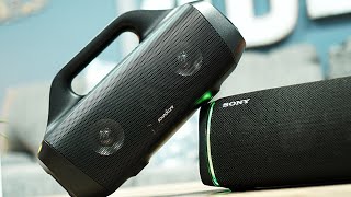 Soundcore Motion Boom Vs Sony SRS-XB43