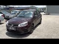 [Review Bisu] 2022 Proton Saga 1.3 Standard MANUAL - ROSEWOOD MAROON