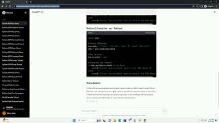 python json key exists