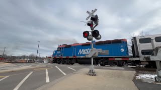 Central Ave. Railroad crossing Wilmette, IL