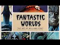 Fantastic Worlds: The Art of William Stout  (Flick Through / ASMR)