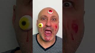 what ah oh with jelly eyball #funny #comedy #funnyfamily