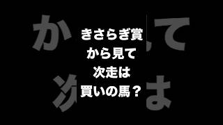 きさらぎ賞から見て次走期待の馬は？ #競馬   #きさらぎ賞  #shorts