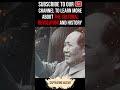 What Happened When Mao Zedong Died? #shorts