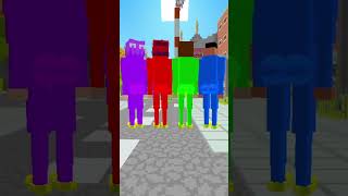 SẦU RIÊNG TV Và Biệt Đội Khứa Áo Xanh Bảo Vệ Công Lý Trong Minecraft #sauriengtv #minecraft #shorts