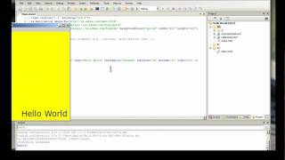 Programming Hello World in FlashDevelop