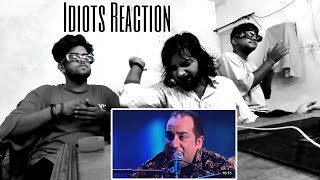 Reaction Raag | Ustad Rahat Fateh Ali Khan | 2014 Nobel Peace Prize Concert| Three Idiots Reaction