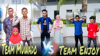 CHALLENGE JAWAABTII MUWADA YARIISEY IYO TEAM KEEDA || CHALLENGE ACCEPTED ||