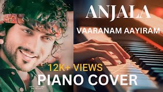 Vaaranam Aayiram - Ava Enna Piano Cover | Harris Jayaraj | Suriya | Music Blossom