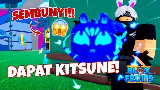 LARI & SEMBUNYI DAPAT KITSUNE😱Blox Fruits