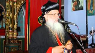 Orthodox Faith \u0026 Church Leaders: Speech by HH Baselius Marthoma Paulose II