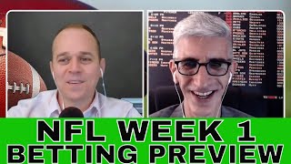 NFL Week 1 Betting Odds and Point Spread Predictions |  NFL Week 1 Preview | NFL Opening Line Report