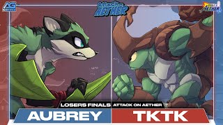 Attack on Aether #9: Aubrey vs Tktk Losers Finals