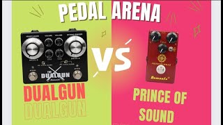 Comparativo: Demonfx DualGun vs Prince of Sound