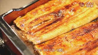 2021年9月17日放送　和食 関　うな重