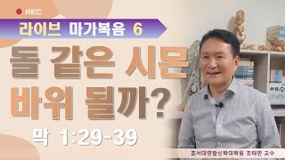 바이블온에어 / 라이브 마가 / 막 1:29-39 [6. 돌같은 시몬, 바위 될 수 있을까?] (조태연 교수 2020/12/20)