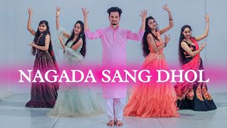 Nagada Sang Dhol Dance Video | Garba Dance Performance | Navratri