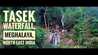 Tasek waterfalls,Songsak, East Garo hills, meghalaya.. Northeast  india🇮🇳