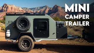 25 Innovative Mini Camper Trailers That Can Go Anywhere | Small Camper Trailers