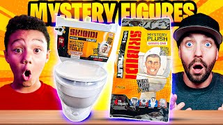 Unboxing The NEW Craziest SKIBIDI TOILET Mystery Figures!